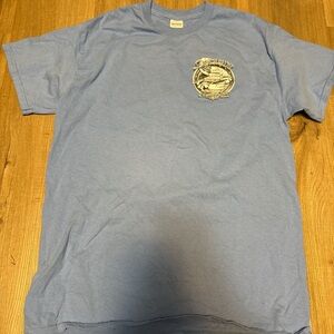 Gildan Light Blue Dockers Short Sleeve Tee